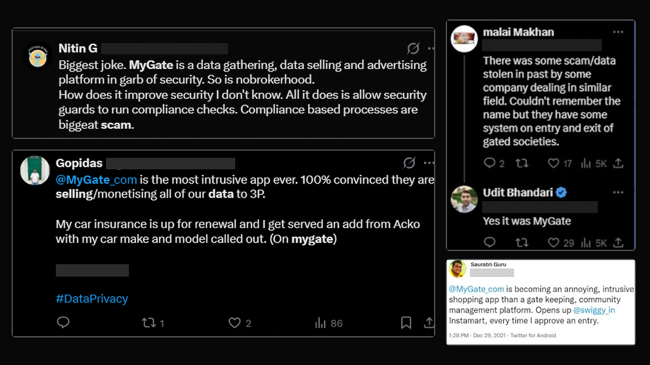 Community complaint screenshot 19