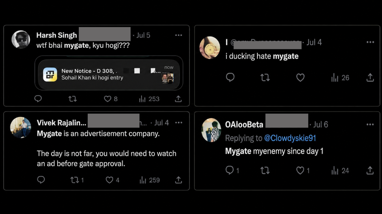 Community complaint screenshot 16