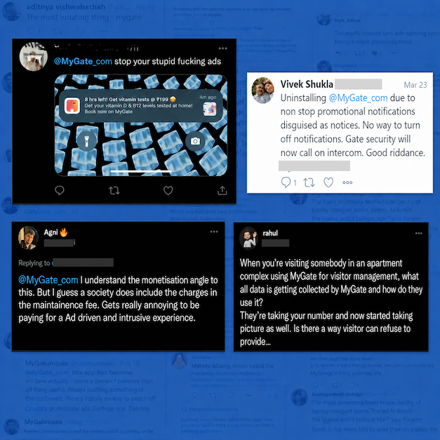 Community complaint screenshot 9