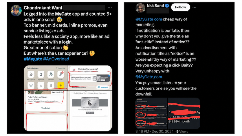 Community complaint screenshot 13