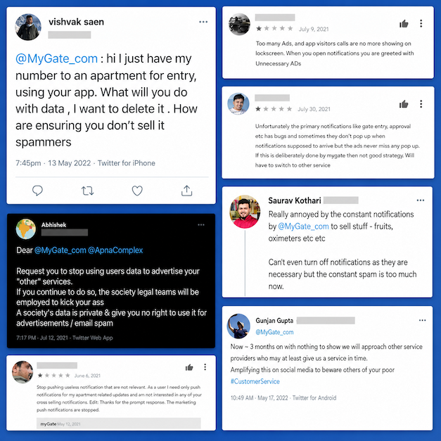 Community complaint screenshot 14