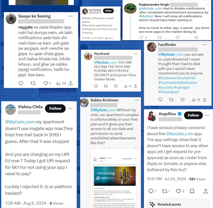 Community complaint screenshot 17