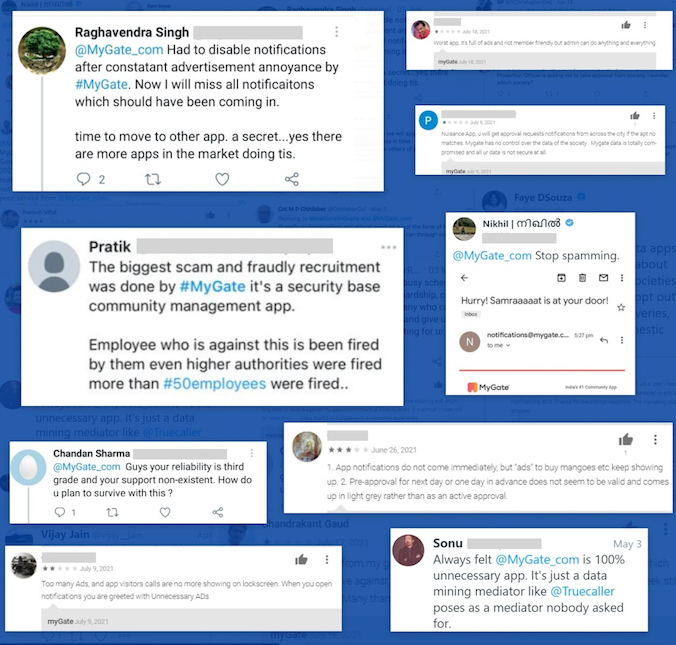 Community complaint screenshot 10