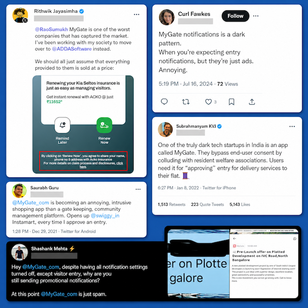 Community complaint screenshot 6